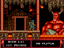 Cadash on turbografx